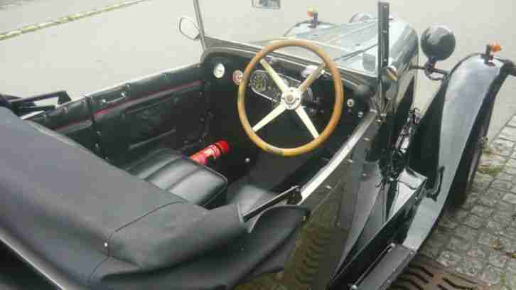Oldtimer Aero 10 Cabriolet 1930, Matching Number mit Schwiedermuttersitz