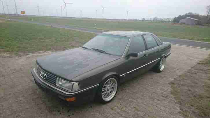 Oldtimer Audi 200 Turbo Bauj 1983