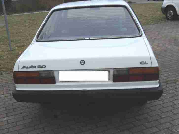 Oldtimer Audi 80 CL EZ 1981 1. Hand H-Kennzeichen