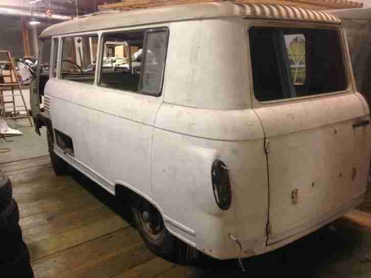 Oldtimer: BARKAS B1000 - Fensterbus - Restaurationsobjekt - Bj.1987