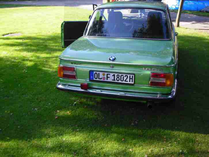 Oldtimer BMW 1802