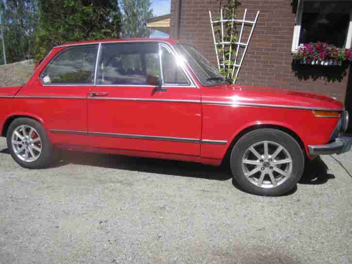 Oldtimer BMW 2002 1974