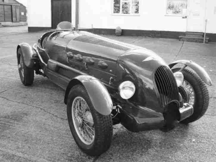 Oldtimer Bentley Special