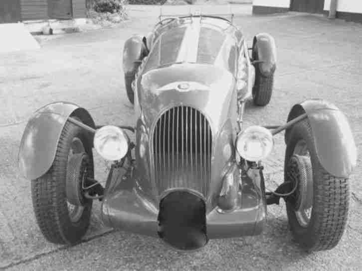 Oldtimer Bentley Special Rechtslenker Rennwagen