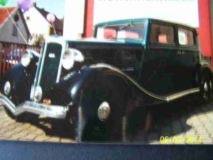 Oldtimer Berliet 944 von 1935 Limousine