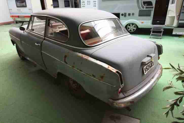 Oldtimer Borgward Isabella TS Exklusive Restaurations-Basis von 1958