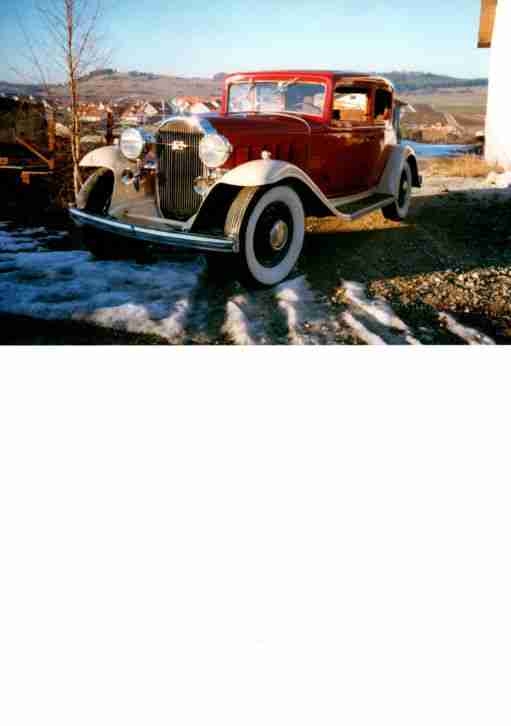 , Buick Victoria Coupe 1932