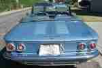 Cabrio Corvair Monza super Cruiser f. Stadt u.