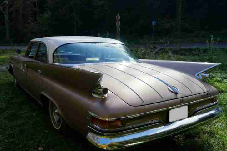 Oldtimer Chrysler Newport BiG FLAT 1961 (Buick, Chevy,