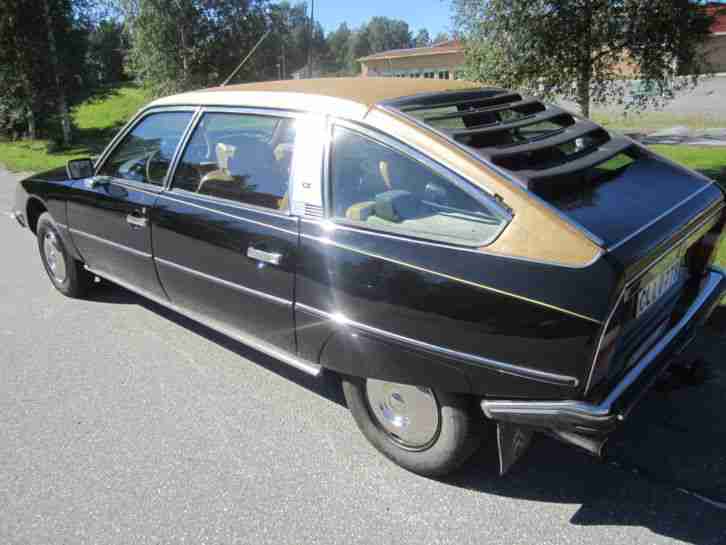 Oldtimer Citroen Cx2400 Prestige