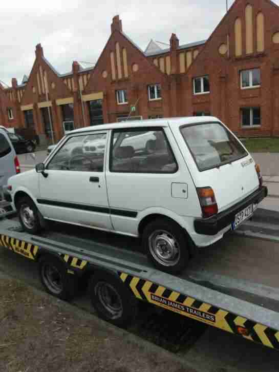 Oldtimer Daihatsu Cuore Baujahr 1980 !!!!!!!!!!! GELEGENHEIT !!!!!
