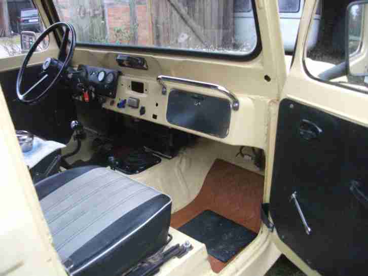 Oldtimer,Daihatsu F 50, H-Kennzeichen, TÜV-neu,4x4,mit Anhänger
