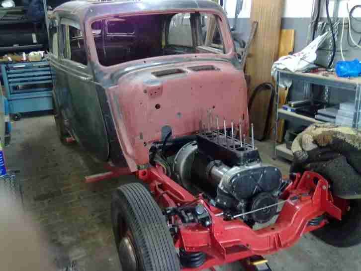 Oldtimer Daimler (GB)