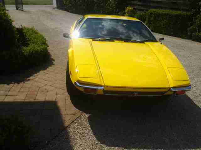 , DeTomaso, Detomaso, Sportwagen V8, reduziert,