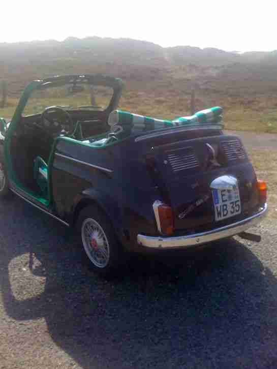 Oldtimer FIAT ABARTH Jolly. Nachbau