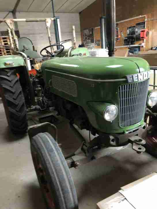 Oldtimer Fendt Farmer 3 S