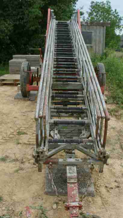 Oldtimer Feuerwehrdrehleiter Magirus FSL 217 Baujahr 1940