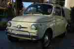 Fiat 500 L gepflegt und restauriert