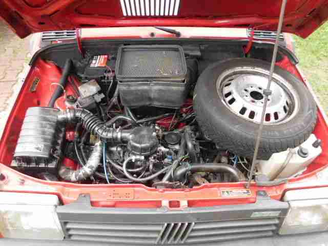 Oldtimer , Fiat Panda