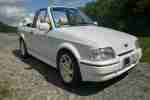 Oldtimer Escort MK IV Cabriolet Sondermodell All