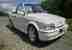 Oldtimer Ford Escort MK IV Cabriolet Sondermodell All White eFH e Verdeck BJ '86