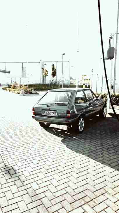 Oldtimer Ford Fiesta mk2 Festival Automatik