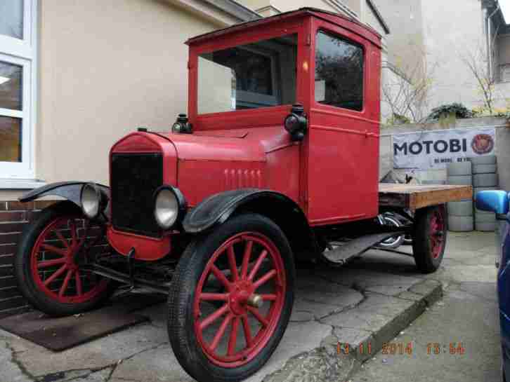 Oldtimer Ford Modell T Truck, Pickup/ Pritsche, Bj. 1925, UNVERBASTELT