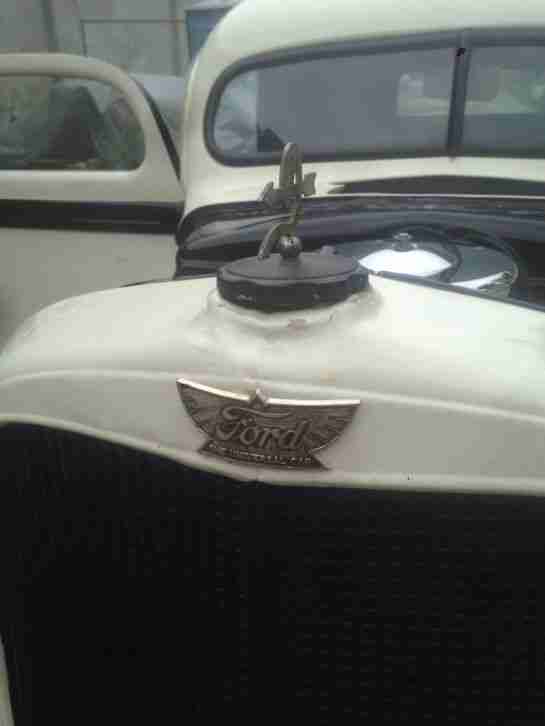 Oldtimer Ford Pick