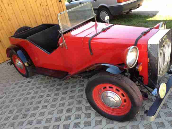 Oldtimer, Ford Popular, Englisches Kitcar