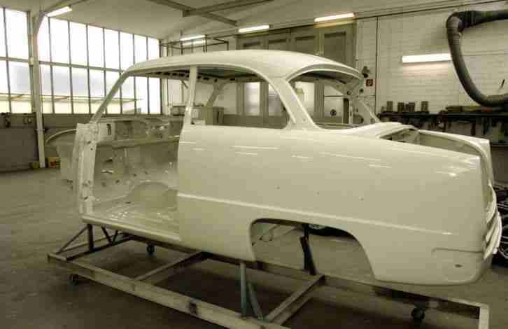 Oldtimer Ford Taunus 12m G13AL Bj 1961 Nur mit Neuteilen neu aufgebaut