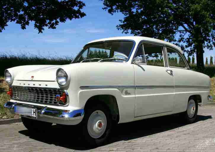 Oldtimer Ford Taunus 12m G13AL Bj 1961 Nur mit