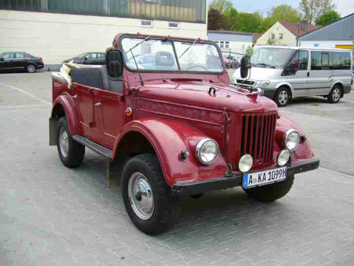 Gaz 69 , UAZ , Deutsche Zulassung, TÜV