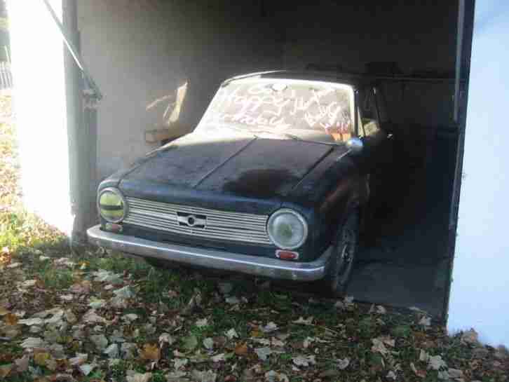 Oldtimer Glas 1304, Fahrzeug ist komplett