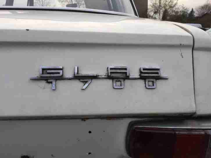 Oldtimer Glas 1700 Limousine