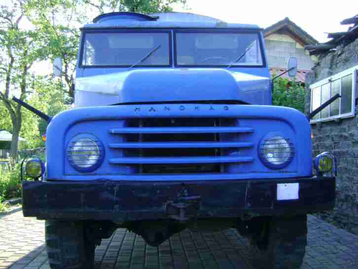 Oldtimer HANOMAG AL