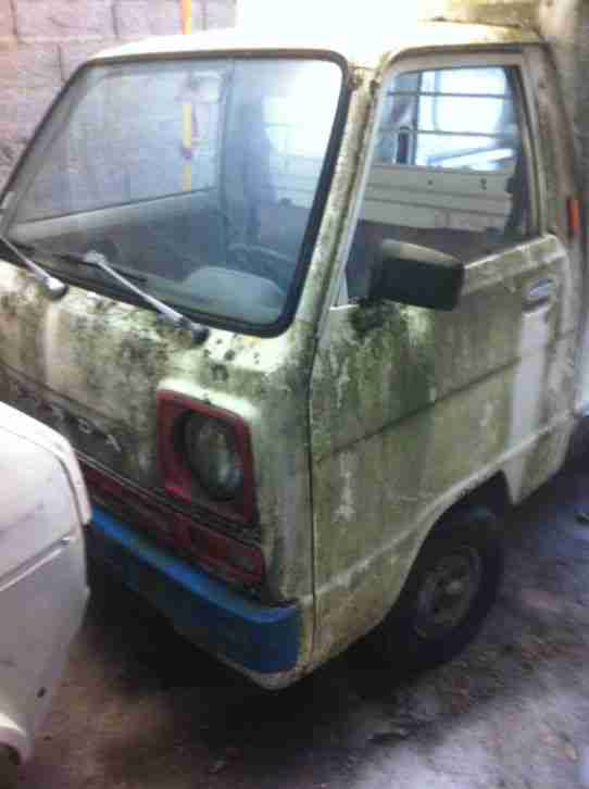 Oldtimer Honda tnacty