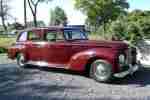 Humber Pullman MK II 1950 very rar;only this