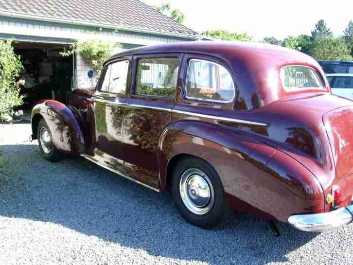 Oldtimer Humber Pullman MK II 1950 very rar;only this one exist in the world