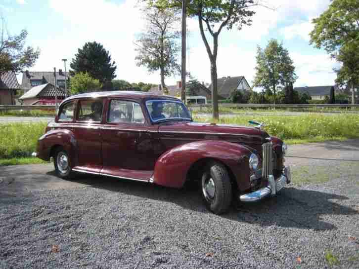 Oldtimer Humber Pullman MK II LHD 1950 by Trupp