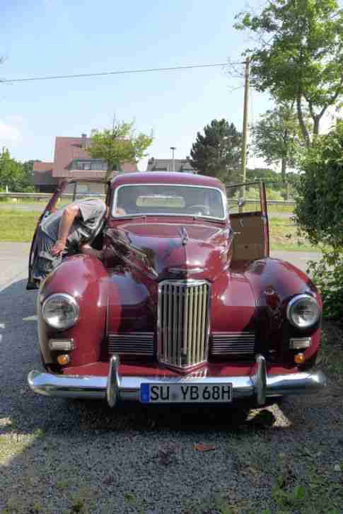 Oldtimer Humber Pullman