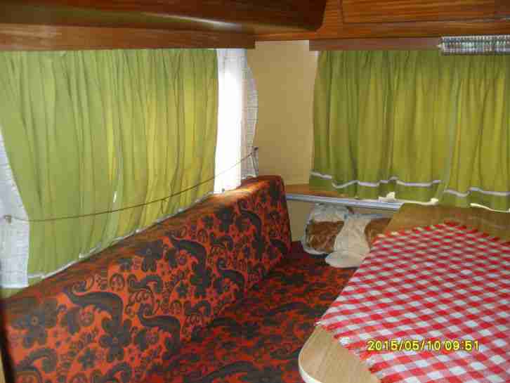 Oldtimer Hymer Eriba Triton Erstzulassung 13.04.1976