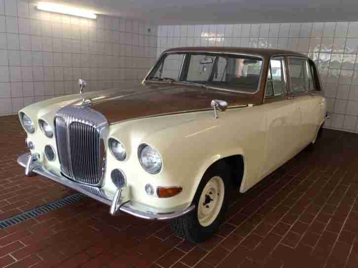 Oldtimer Jaguar Daimler DS 420
