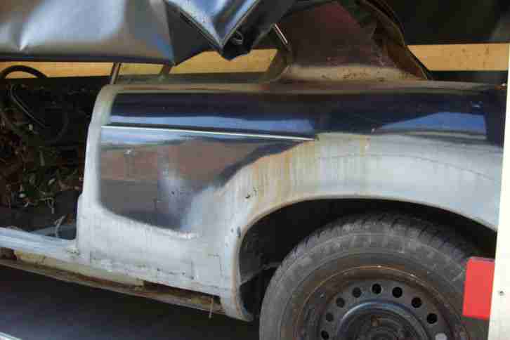 Oldtimer Jaguar XJ Serie 2 Coupé Torso