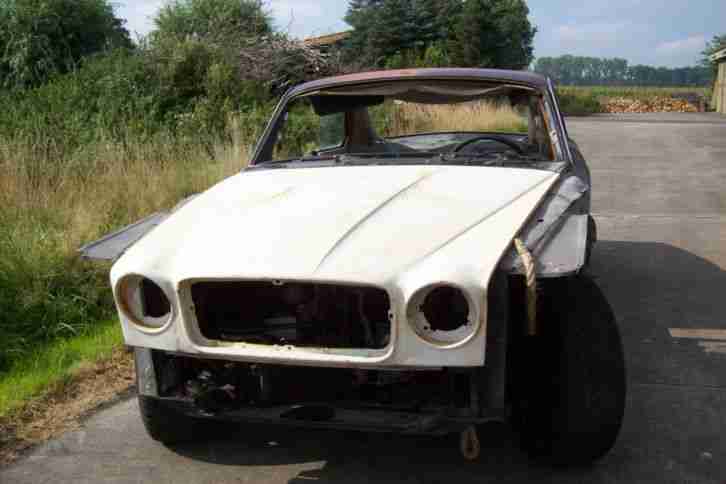 Oldtimer Jaguar XJ Serie 2 Coupé Torso