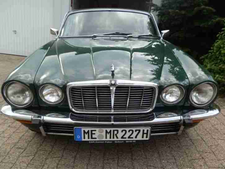 Oldtimer XJ6 4.2l Bj.79 Automatik Klimaanlage