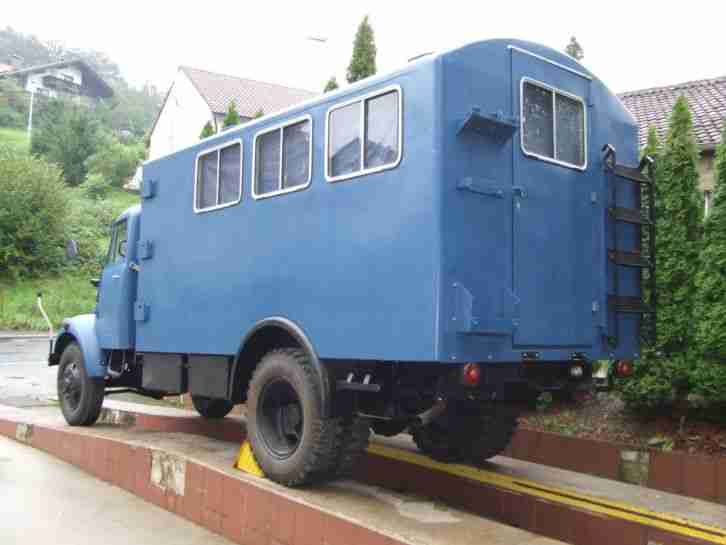 Oldtimer LKW