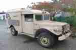 Oldtimer LKW Dodge WC 4x4