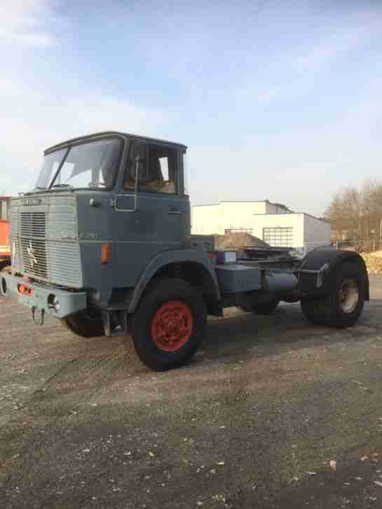 Oldtimer LKW HENSCHEL F 161 AS aus 2.Hand Baujahr 1970