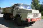 Oldtimer LKW Henschel H 261 AK unverbastelt und
