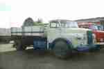Oldtimer LKW MAN 13.230 HK Pausbacke Baujahr 1969